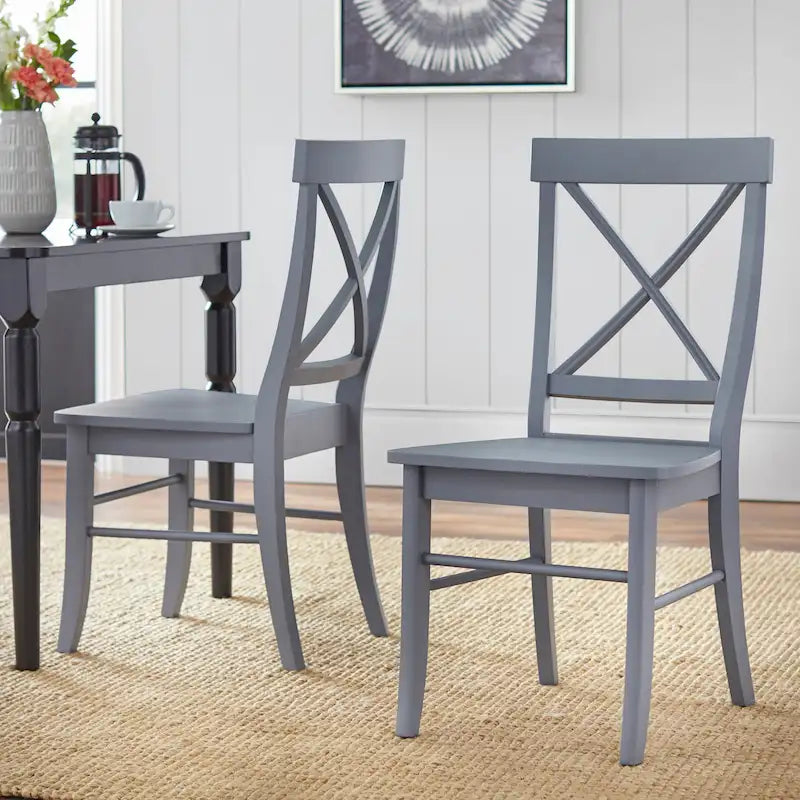 Chaises de salle à manger (Lot de 2)