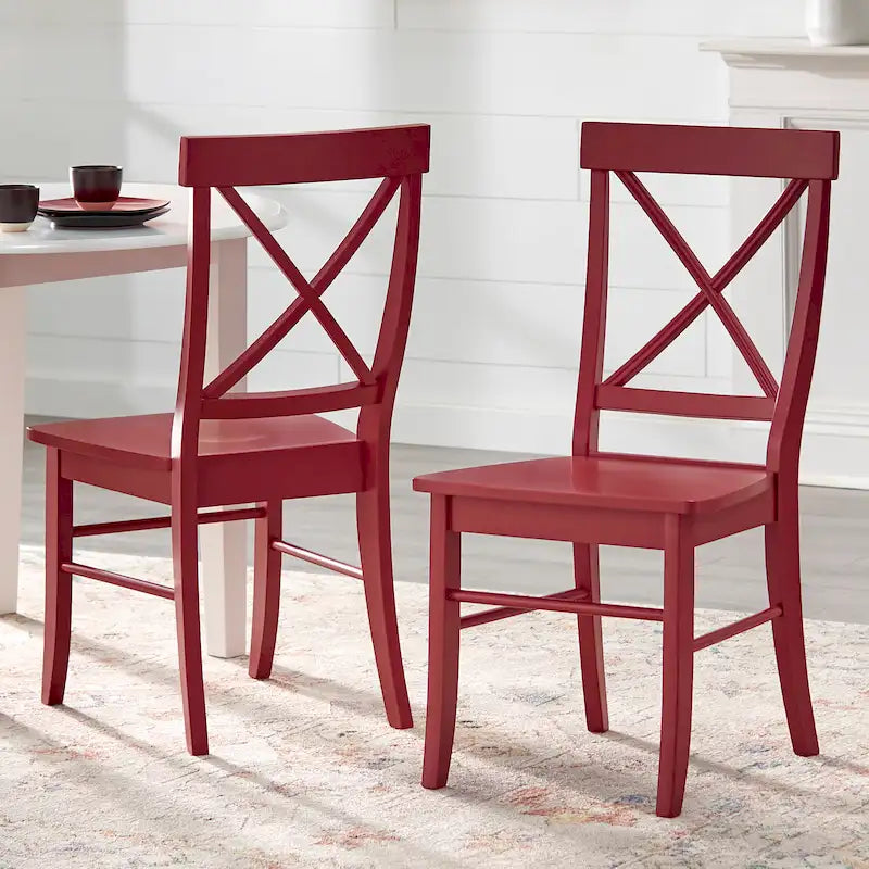 Chaises de salle à manger (Lot de 2)