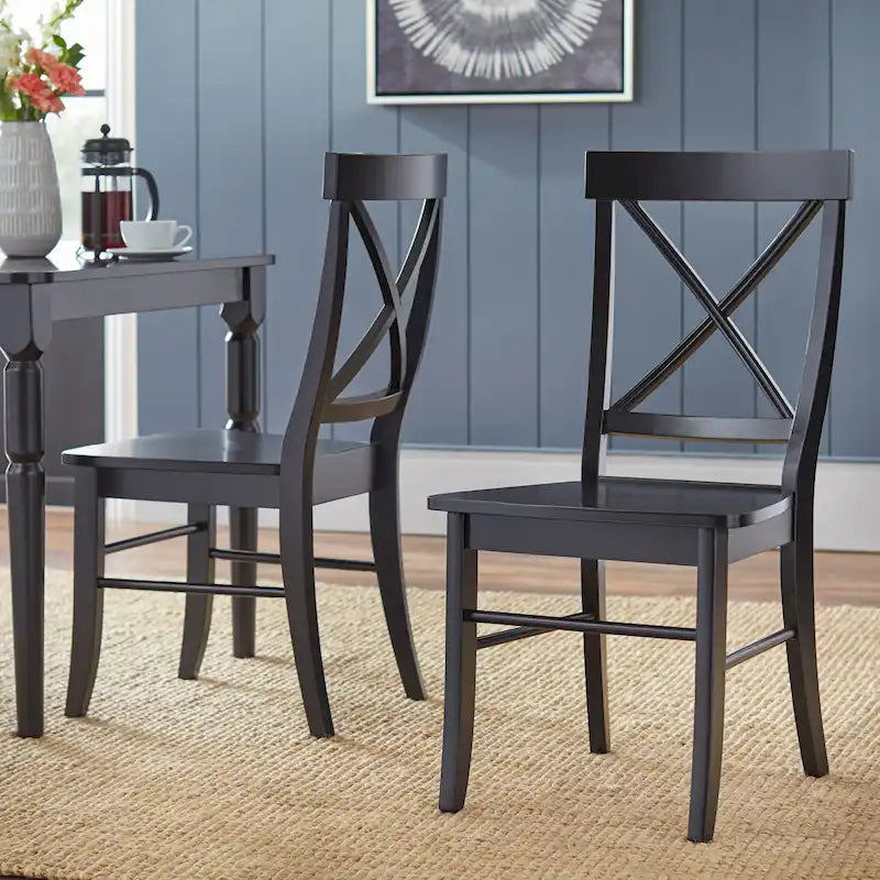 Chaises de salle à manger (Lot de 2)