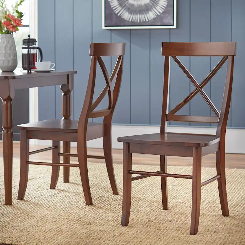 Chaises de salle à manger (Lot de 2)