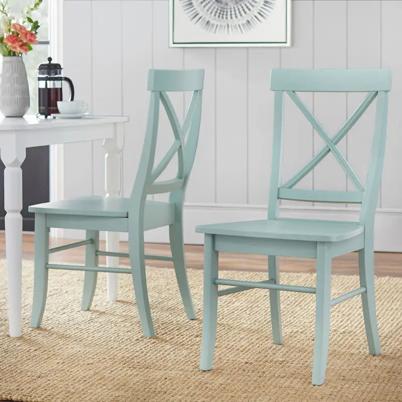 Chaises de salle à manger (Lot de 2)