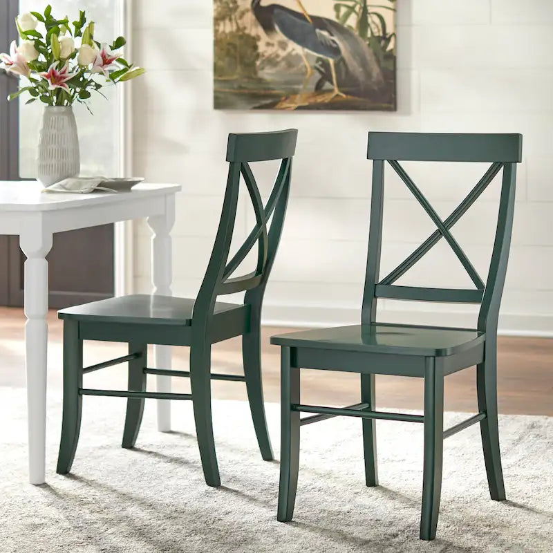 Chaises de salle à manger (Lot de 2)