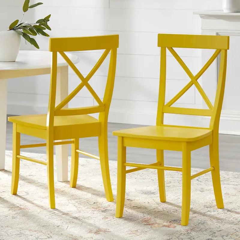 Chaises de salle à manger (Lot de 2)
