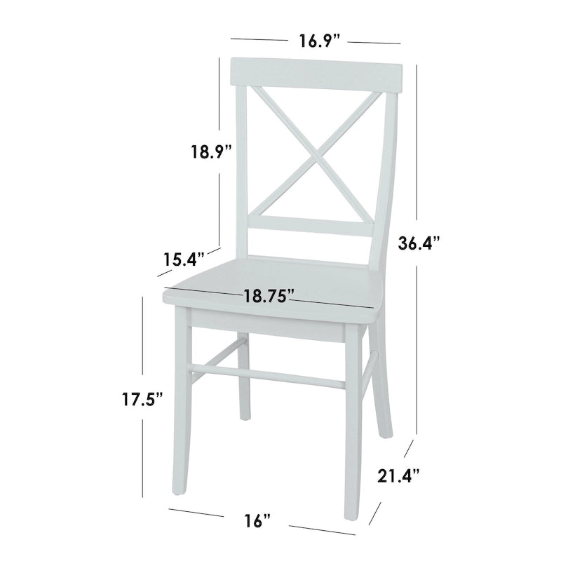 Chaises de salle à manger (Lot de 2)