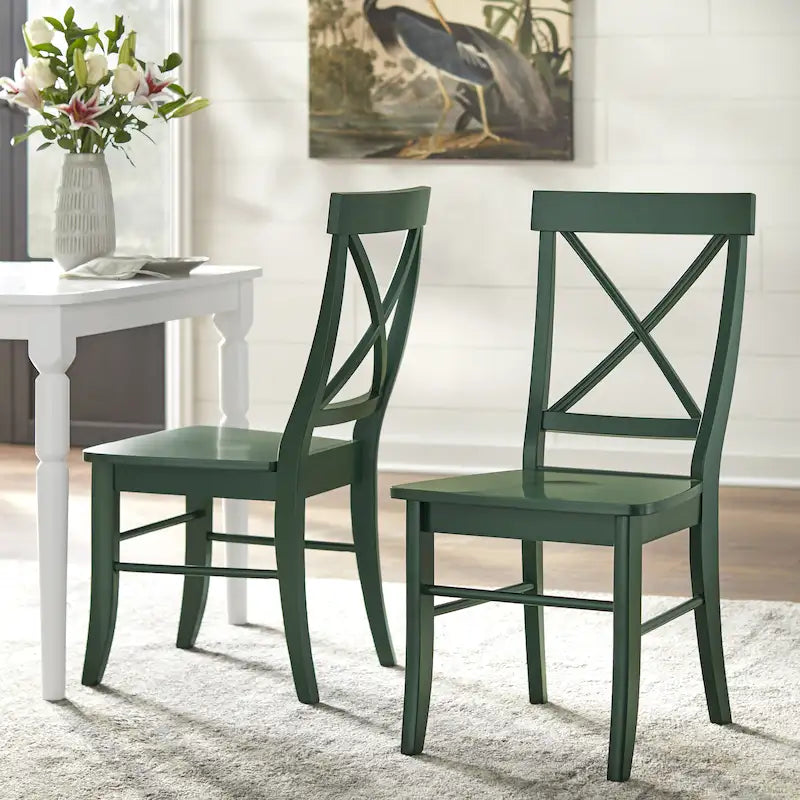 Chaises de salle à manger (Lot de 2)