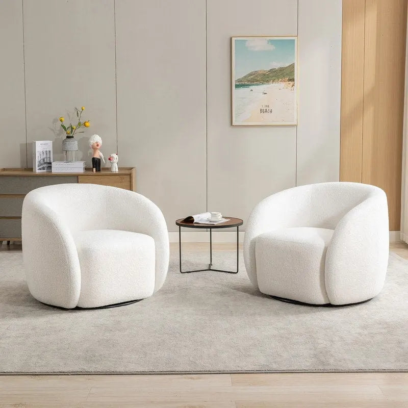Fauteuil de loisirs douillet et charmant