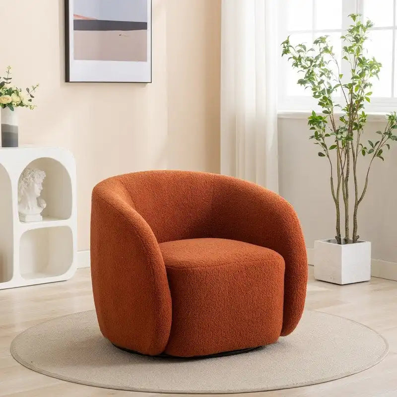 Fauteuil de loisirs douillet et charmant
