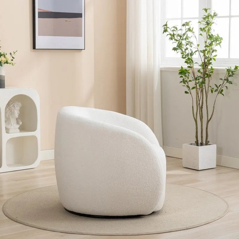 Fauteuil de loisirs douillet et charmant