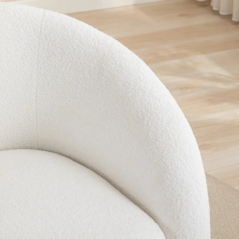 Fauteuil de loisirs douillet et charmant