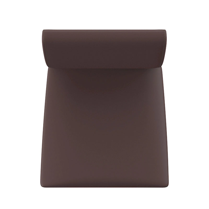 Chaises de salle à manger avec coussins métalliques (deux chaises par ensemble).