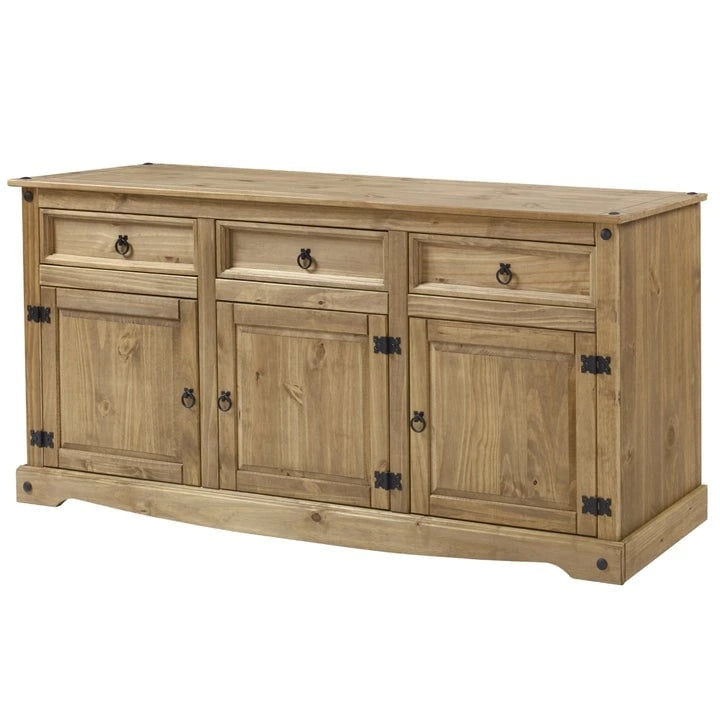 Buffet en bois, style ferme - Série Corona