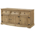 Buffet en bois, style ferme - Série Corona
