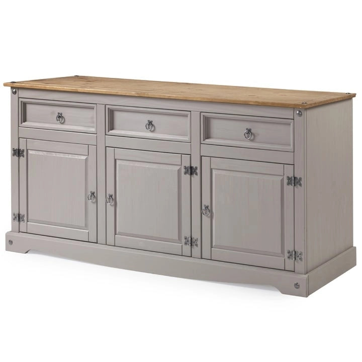 Buffet en bois, style ferme - Série Corona