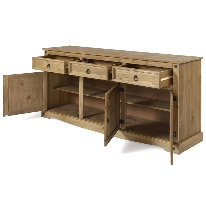 Buffet en bois, style ferme - Série Corona