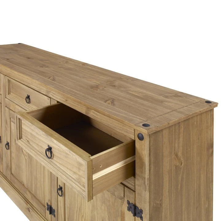 Buffet en bois, style ferme - Série Corona