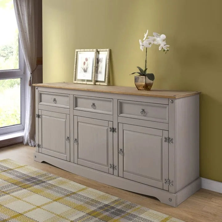 Buffet en bois, style ferme - Série Corona