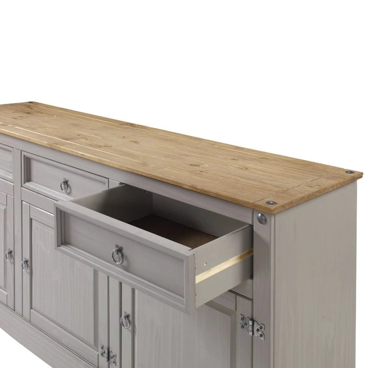 Buffet en bois, style ferme - Série Corona