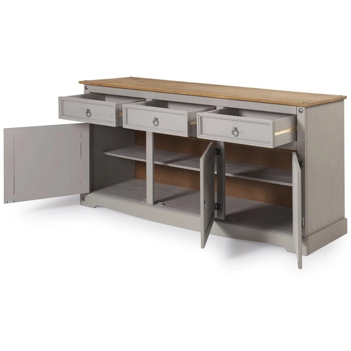Buffet en bois, style ferme - Série Corona