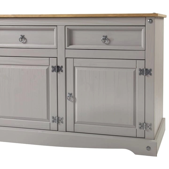 Buffet en bois, style ferme - Série Corona