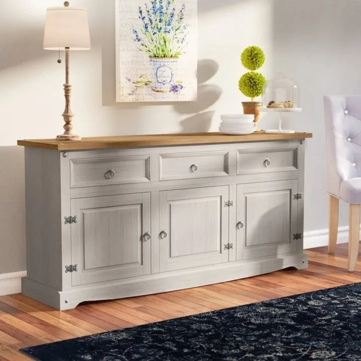 Buffet en bois, style ferme - Série Corona