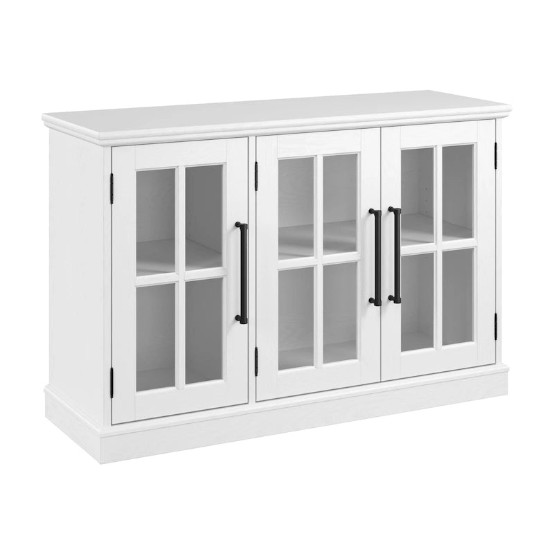 Meuble TV 46 W, adapté aux téléviseurs 65 pouces.