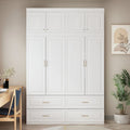 Armoire / Meuble de rangement – Combinaison penderie et tiroirs
