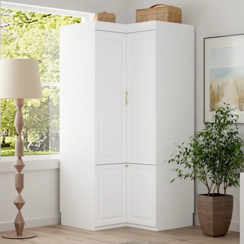Armoire / Meuble de rangement – Combinaison penderie et tiroirs
