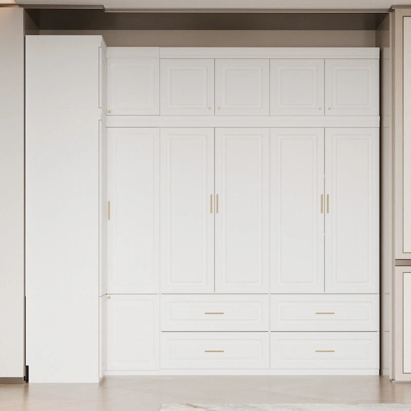 Armoire / Meuble de rangement – Combinaison penderie et tiroirs