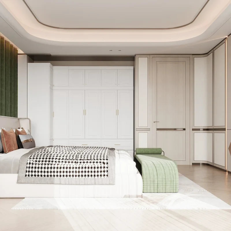 Armoire / Meuble de rangement – Combinaison penderie et tiroirs