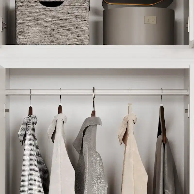 Armoire / Meuble de rangement – Combinaison penderie et tiroirs
