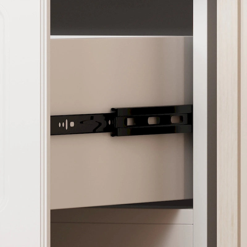 Armoire / Meuble de rangement – Combinaison penderie et tiroirs