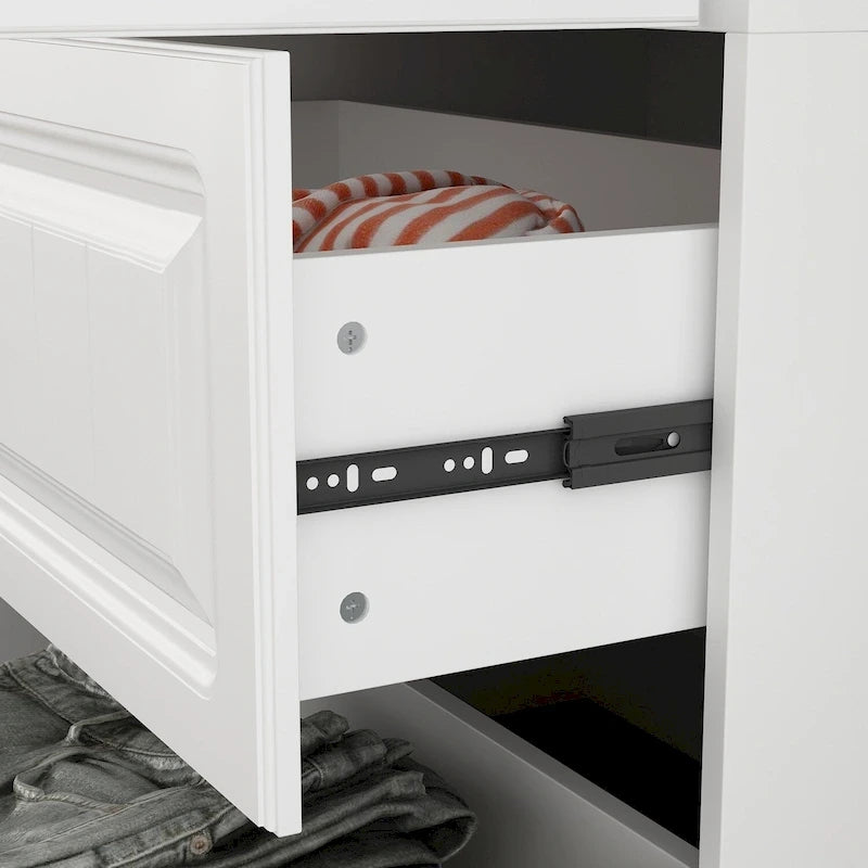 Armoire / Meuble de rangement – Combinaison penderie et tiroirs