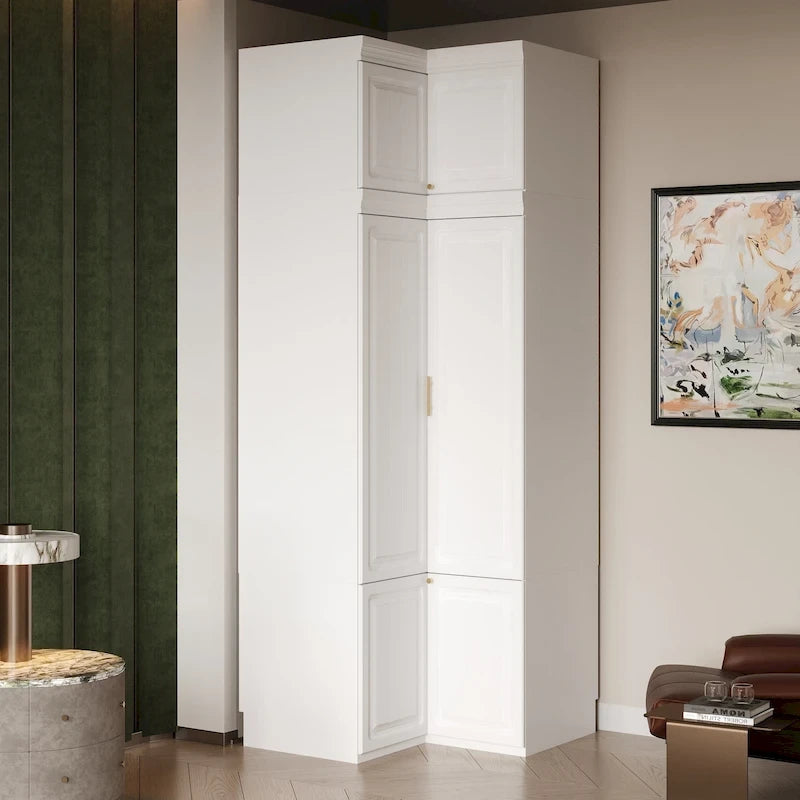 Armoire / Meuble de rangement – Combinaison penderie et tiroirs