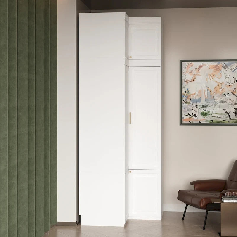 Armoire / Meuble de rangement – Combinaison penderie et tiroirs