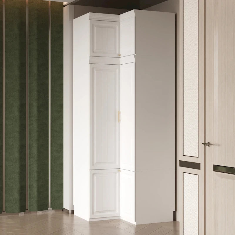 Armoire / Meuble de rangement – Combinaison penderie et tiroirs