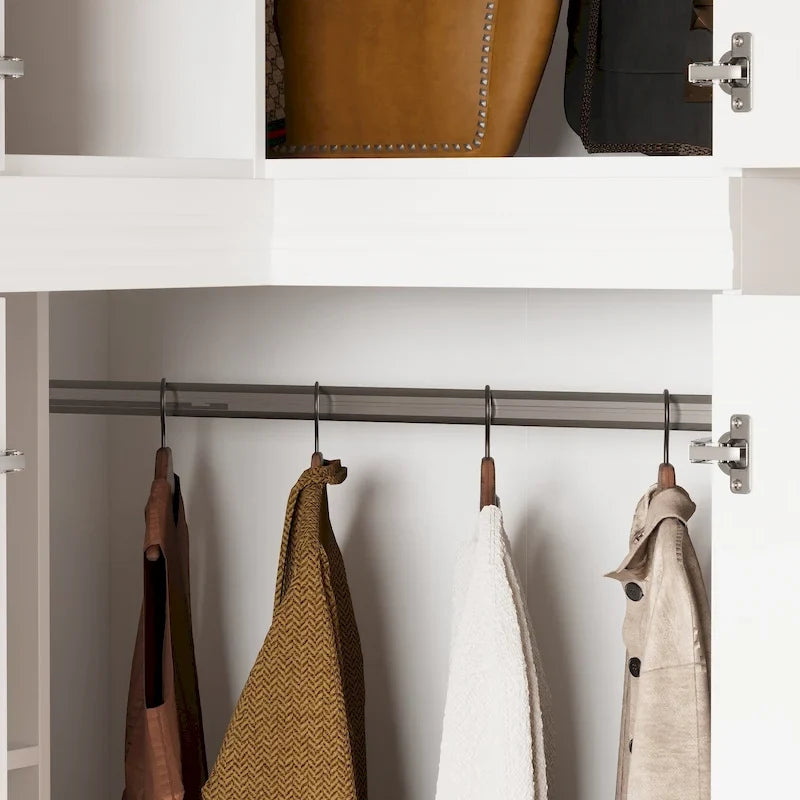Armoire / Meuble de rangement – Combinaison penderie et tiroirs