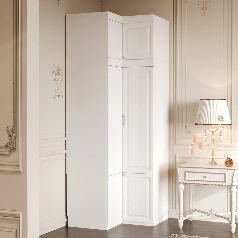 Armoire / Meuble de rangement – Combinaison penderie et tiroirs
