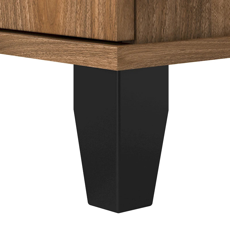 Bureau informatique avec tiroirs