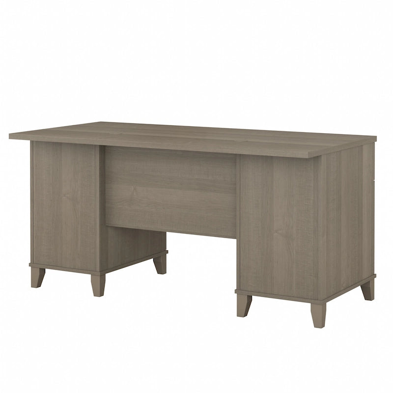 Bureau informatique avec tiroirs