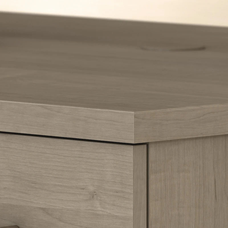 Bureau informatique avec tiroirs