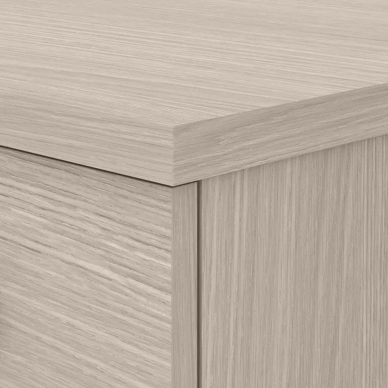 Bureau informatique avec tiroirs