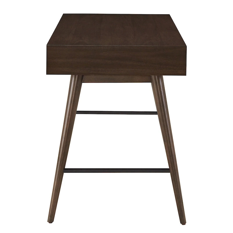 Bureau en bois à trois tiroirs