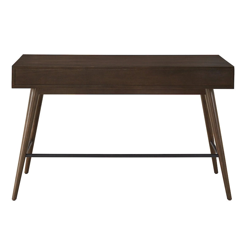 Bureau en bois à trois tiroirs