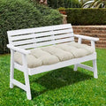Coussin de canapé double d'extérieur
