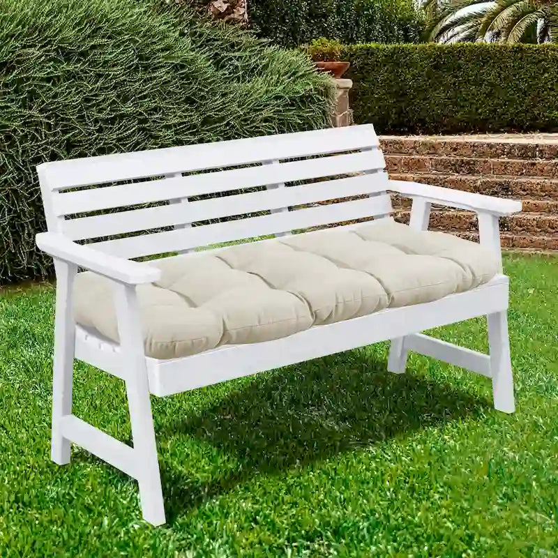 Coussin de canapé double d'extérieur