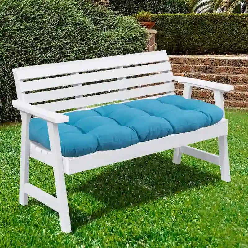 Coussin de canapé double d'extérieur