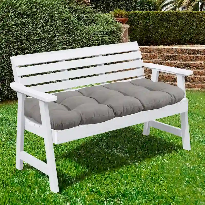 Coussin de canapé double d'extérieur