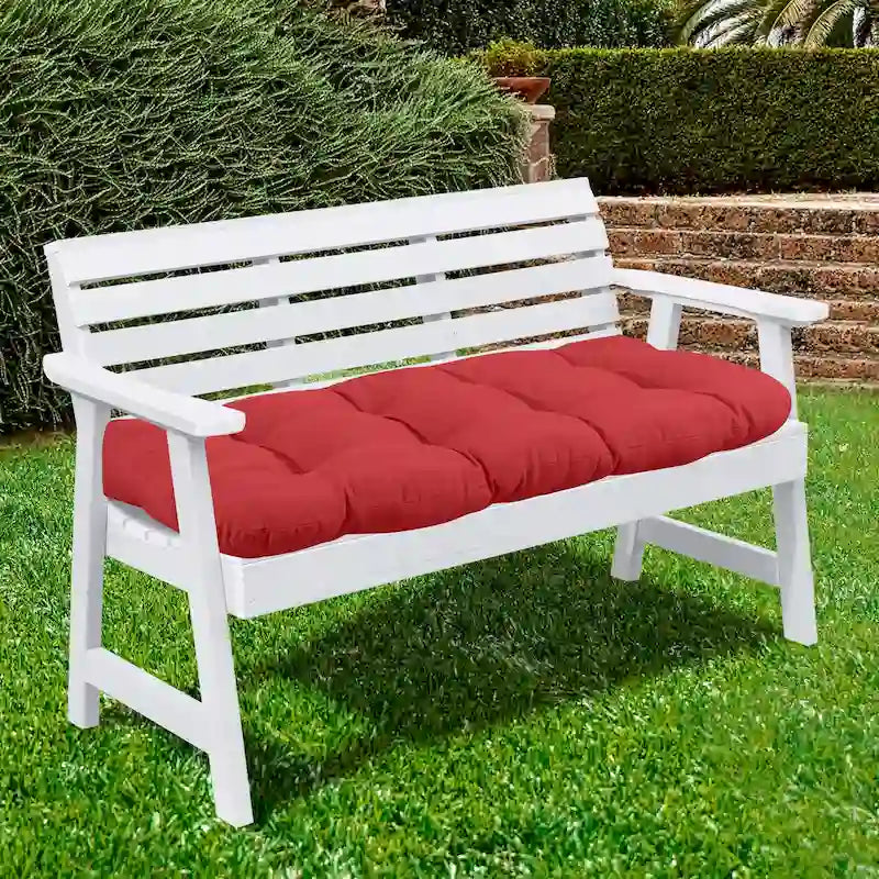Coussin de canapé double d'extérieur