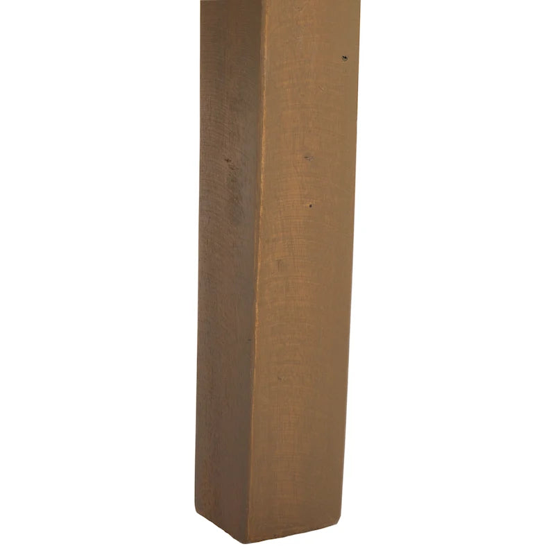 Chaises de salle à manger en rotin naturel (lot de 2) - 48 cm de large x 56 cm de profondeur x 104 cm de haut - 48L x 56P x 104H