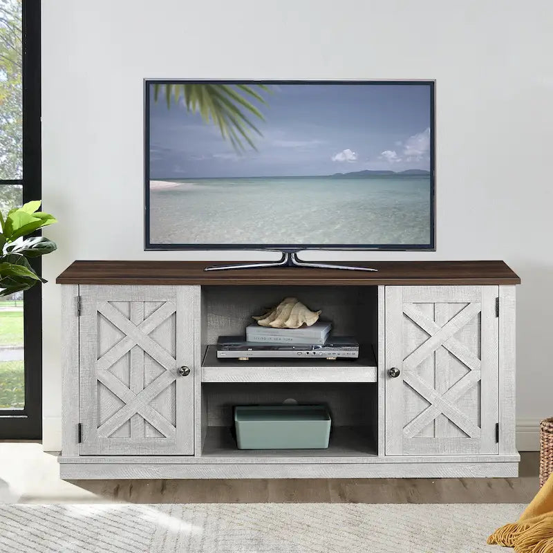 Meuble TV en bois massif